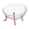 thumbnail image 2 of Cat Bed Space Capsule Activity Center Large Acrylic Bowl Design Relaxation Spot for Small Pets Indoor, 2 of 9