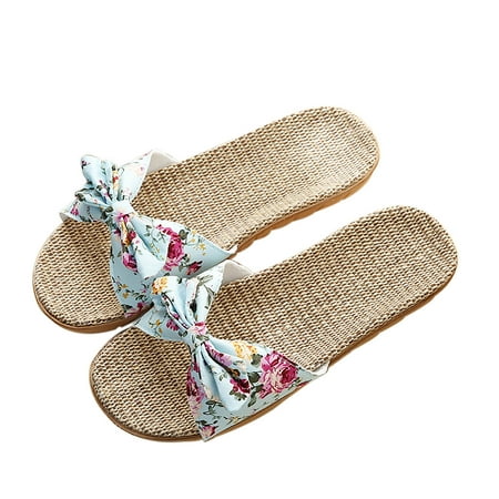 

Utoimkio Flip Flops for Women Size 8 Womens Mens Color Slippers Super Soft Breathable-Slip Bedroom Home Slippers