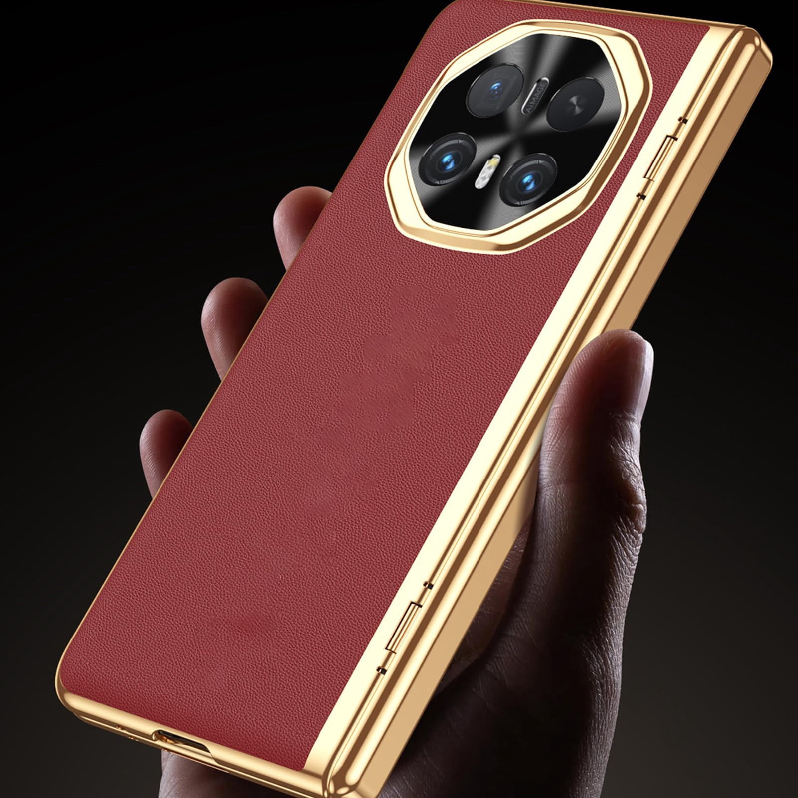 Case For Huawei Honor Magic V6, Electroplated Cover With Camera Protective Anti-Scratch Shell