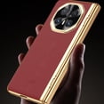 thumbnail image 3 of Case For Huawei Honor Magic V6, Electroplated Cover With Camera Protective Anti-Scratch Shell, 3 of 6