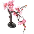 thumbnail image 1 of ADDHAT Flor Decorativa Artificial De Ciruelo Rosa Para Y De Restaurante, 1 of 6