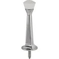 thumbnail image 3 of Rigid Solid Door Stop, Die Cast Zinc, Antique Nickel Mintcraft CL-208C-AN, 3 of 3