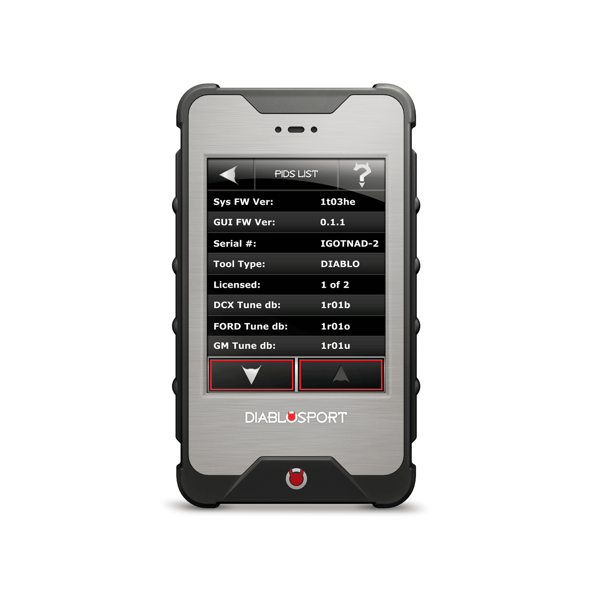 diablosport 8145 intune i3 platinum performance programmer; 3rd generation intune;