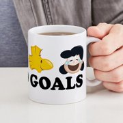 CafePress - Peanuts Emoji Mugs - 11 oz Ceramic Mug - Novelty Coffee Tea Cup