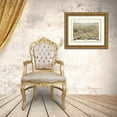 thumbnail image 3 of Pearce 14x12 Gold Ornate Wood Framed with Double Matting Museum Art Print Titled - Denison Texas - Pearce 1873, 3 of 4