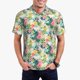 thumbnail image 1 of Fotbe Tropical Flowers Camiseta Polo de Golf para Hombre con Estampado – Camisa Deportiva Transpirable con Cuello Abotonado-X-Large, 1 of 6