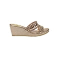 thumbnail image 2 of Sandalia Vestir Mujer sint. oro rosado Leon 4108, 2 of 4