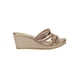 thumbnail image 2 of Sandalia Vestir Mujer sint. oro rosado Leon 4108, 2 of 4