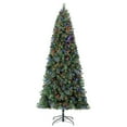 thumbnail image 2 of Home Heritage Cascade 9 Ft Artificial Christmas Tree with 500 LED Lights, 2 of 9