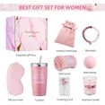 thumbnail image 3 of Gifts for Women, Birthday Gifts for Women, Gifts Basket Set for Her, Sister Best Friend Wife, Gifts for Women Who Have Everything, Employee Teacher Nurse Appreciation Gifts, 3 of 3