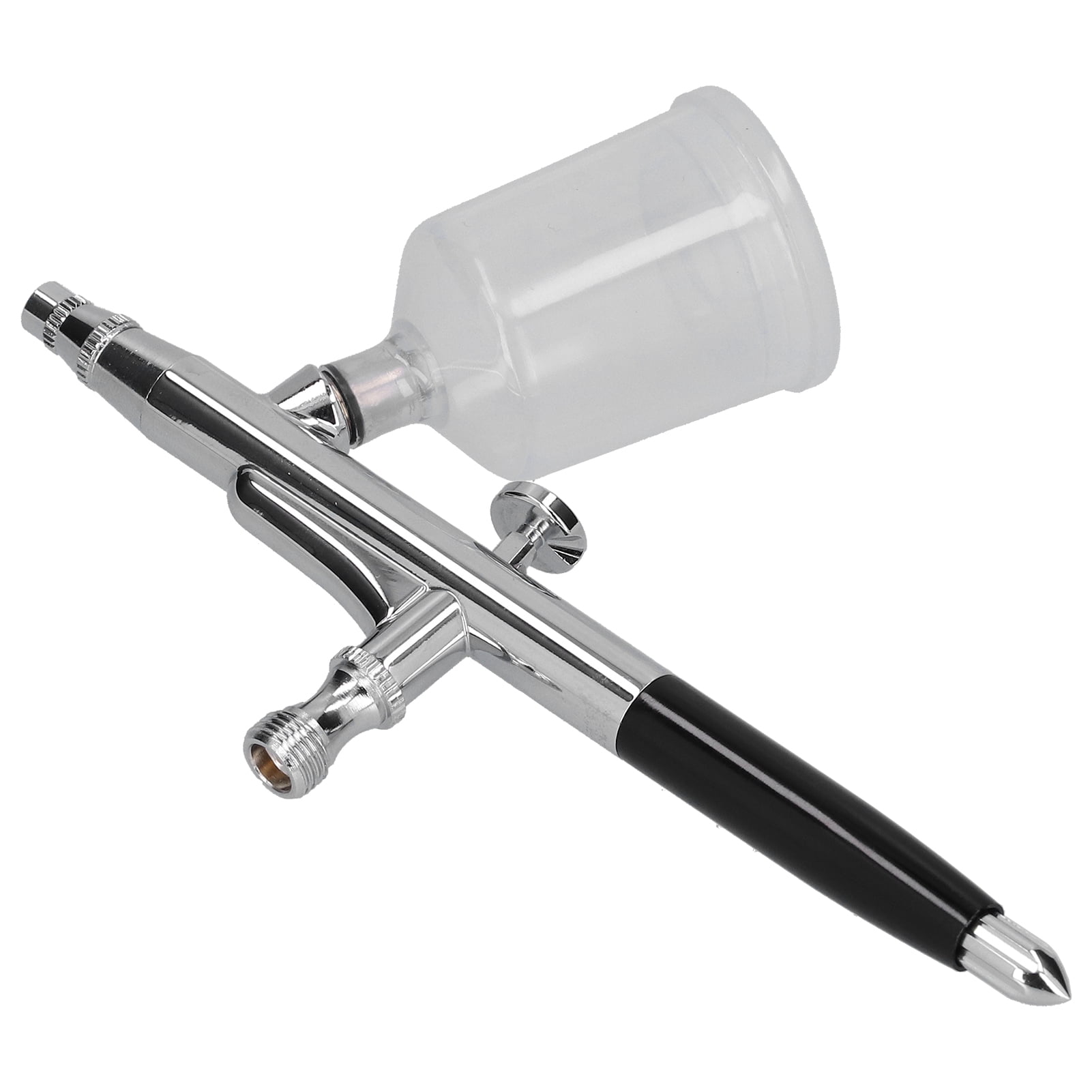 Rupoun G1/8 Airbrush Kit Spray Gun Paint Air Brush for DIY Paint Spraying Model Printing Home Decoration Brass 0.3mm Nozzle
