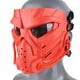 thumbnail image 1 of Máscara protectora táctica de cara completa para paintball, máscara protectora para alienígenas, equipo para fanáticos del ejército, 1 of 4