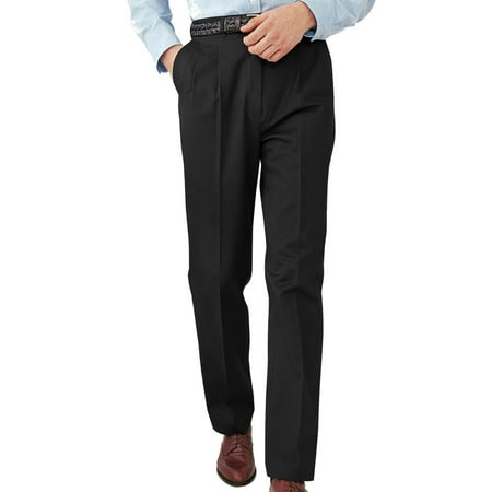 Edwards - Edwards Garment Men's Pleated Casual Chino Pant - Walmart.com ...