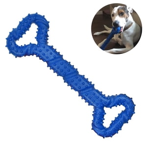 Dog Toys for Aggressive Chewers Large Breed Interactive Dog Toy Large Indestructible Dog Toys with Convex Design Natural Rubber Tug-of-war Toy for Medium and Large Dogs Tooth Cleaning