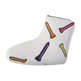 thumbnail image 4 of Vsenkes Golf Mallet Putter Cover Wear Resistant Easy Cleaning Club Cover White, 4 of 9