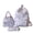Purple, variant on LILIYA Classic Cute Backpack for School, Lightweight, Casual Daily Use, Large Capacity, for Ages 3Rd 4th 5th 6th, Middle Elementary, Campus Essential, Campus Bag