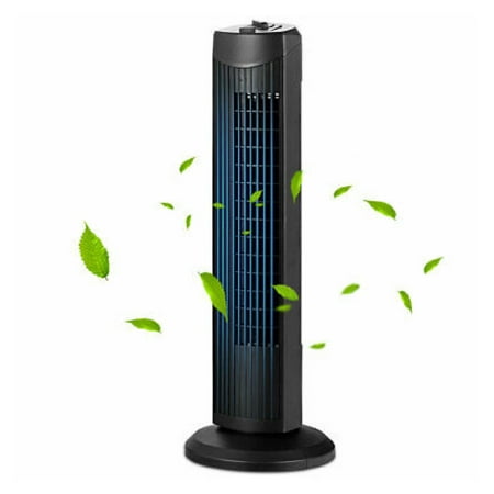 

ZJINJIN Fantask 35W 28 Oscillating Tower Fan 3 Wind Speed Quiet Bladeless Cooling Room