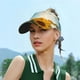 thumbnail image 5 of Balery Sunlit Sunflower Field Gorra deportiva con visera ajustable para mujer y hombre (talla única), 5 of 7