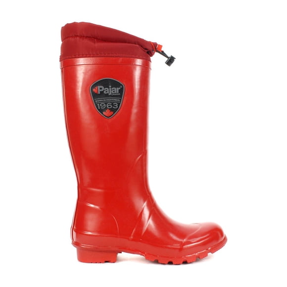 Pajar Bottes de Pluie en Caoutchouc Rouges Tatiana pour Femmes<span> - </span>41