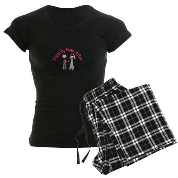 CafePress - Happily Ever After Pajamas - Women's Dark Pajamas