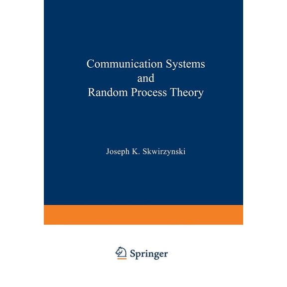 Communication Systems and Random Process Theory