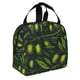 thumbnail image 2 of Disketp Green Branch Olive Bolsa Térmica para Almuerzo para Hombre y Mujer, Ideal para Trabajo, Senderismo y Picnic, 2 of 8