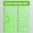Green, variant on Emdiqzs Drawing Template Ruler, Drawing Tools Office Supplies Multi Function Drawing Ruler, Geometric Ruler for Drawing, Pink, Blue, Green, Orange, Yellow