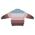 thumbnail image 3 of GSPCLAM Men's Polo Shirt Texture Relaxed Fit Soft Tops for Commute, Everyday Striped Print Breathable Shirt, 3 of 4