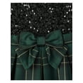 thumbnail image 3 of The Children's Place Girls Sequin Plaid Dress, Sizes XS-XXL, 3 of 3