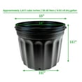 thumbnail image 2 of Viagrow 5 Gallon Plus Nursery Pots, BPA Free Garden Pots, 24 Pack, 2 of 6
