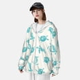thumbnail image 3 of Lsque Turtle UPF 50+ Lightweight Sun Protection Men's Women's Long Sleeve Shirt, Hoodie Performance -Small, 3 of 9
