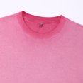 thumbnail image 6 of Men's Heavy Cotton Crew Neck Tee - Men's Vintage Washed Athletic Tees, 6 of 9