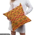 thumbnail image 4 of Ambesonne Geometric Fabric by the Yard Upholstery, Desert Dune Pattern, 5 Yards, Multicolor, 4 of 4