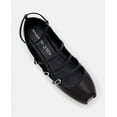 thumbnail image 4 of Alexander Mcqueen Leather Ballerina Flat Black (Women's), 4 of 4