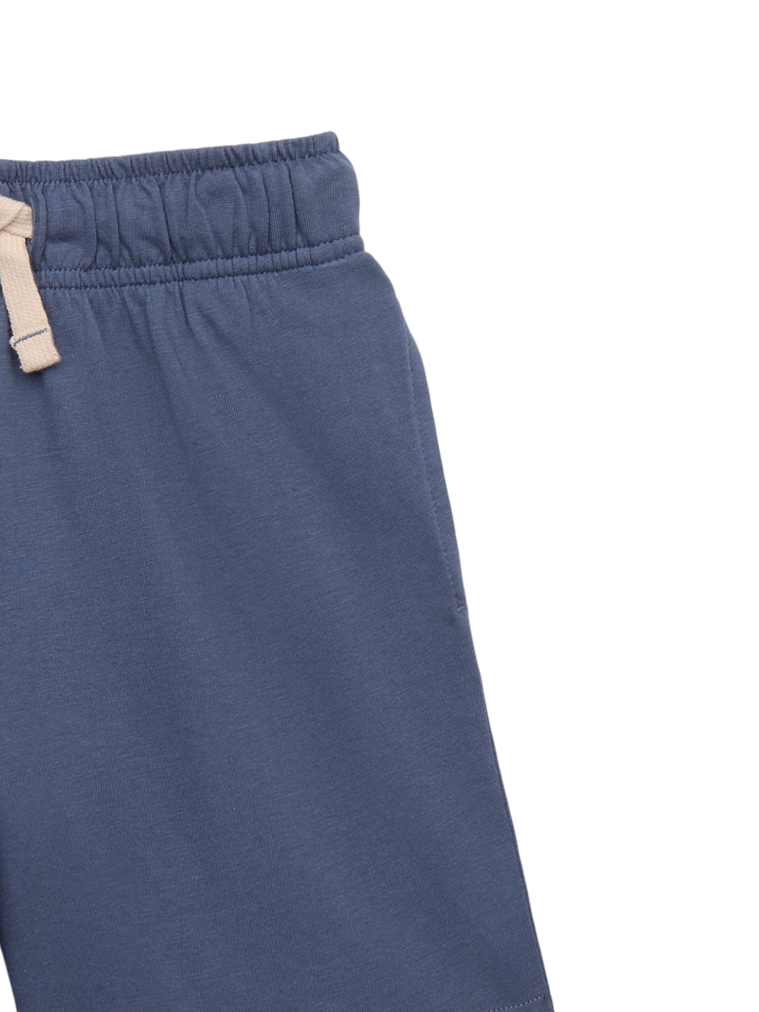 365 Kids by Garanimals Boys Mix and Match Knit Pull On Shorts, 2-Pack, Sizes 4-10
