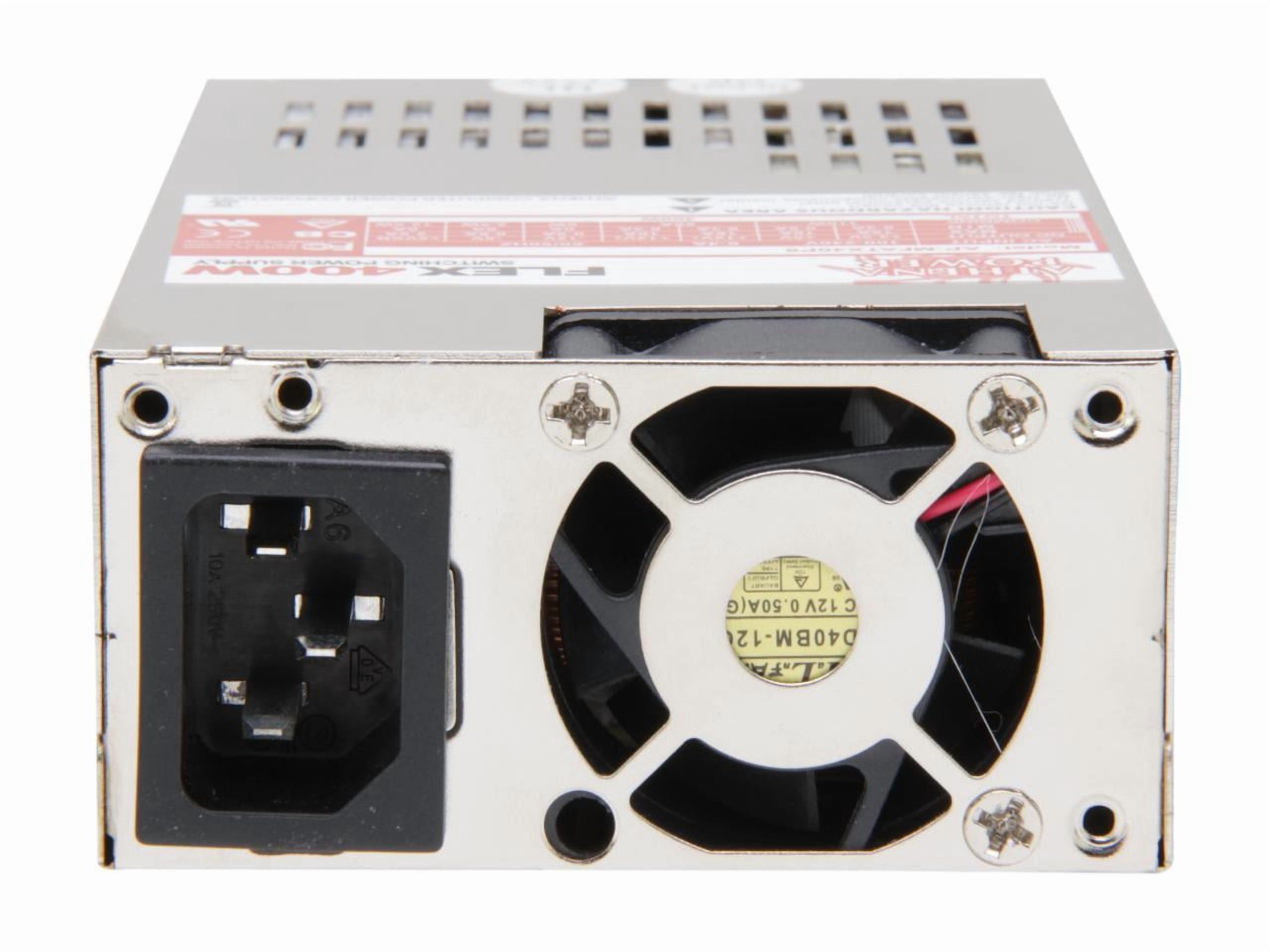 Athena Computer Power AP-MFATX40P8 Athena 400W Flex ATX Power Supply