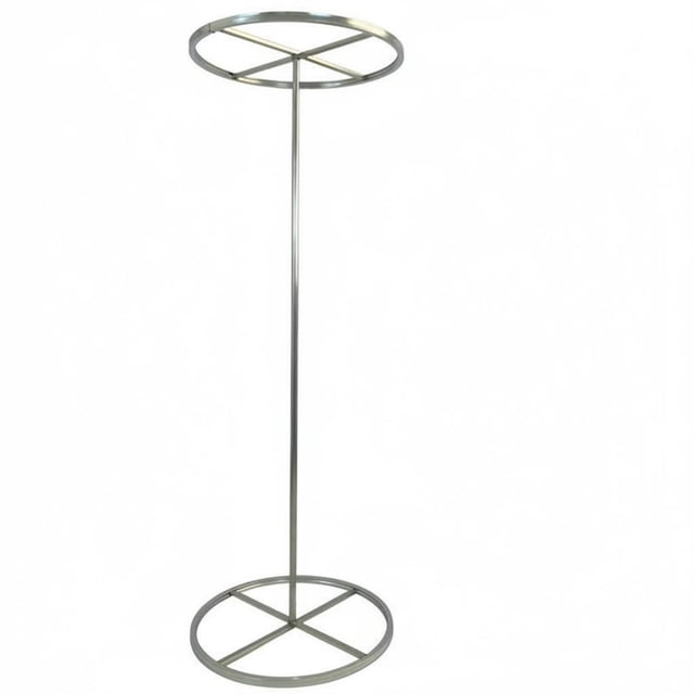 kowaku Arche de Mariage Ronde pour Usage Intérieur et Extérieur Support de Toile de Fond Ronde Arche de Mariage Circulaire Robuste pour Photographes