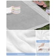 thumbnail image 6 of Grey Retro Greek Key Beach Towels Oversized Super Absorbent, Geometric Greece Ancient Rustic Lightweight Bath Towel Quick Dry Sets For Bathroom/Pool/Rv Camping/Beach Play/Gym Room/Picnic 31"x62", 6 of 8