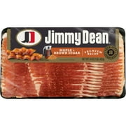Jimmy Dean Maple & Brown Sugar Premium Refrigerated Bacon, 16 oz