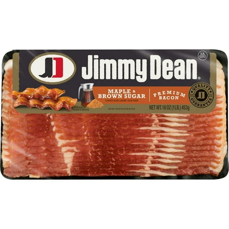 Jimmy Dean Maple & Brown Sugar Premium Bacon, 16 oz