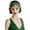 Green, variant on BABEYOND 1920s Flapper Headpiece Roaring 20s Headband Great Gatsby Headband Chain for Women Vintage Hair Accessory