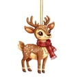thumbnail image 1 of Christmas Tree Decorations 2025 Reindeer Christmas Decorations Christmas, 1 of 7