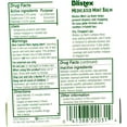 thumbnail image 4 of Blistex Medicated Mint Balm, Lip Protectant, Sunscreen SPF 15, 0.15 oz, 4 of 4