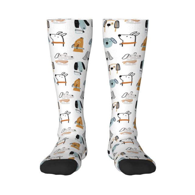 Balery Puppy Calcetines novedosos Calcetines deportivos Calcetines hasta la rodilla Calcetines de algodón Calcetines originales y geniales