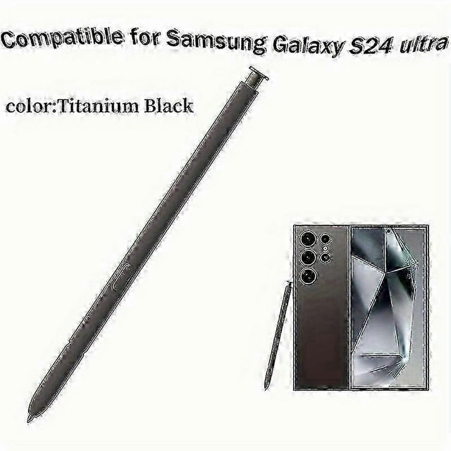 S24 Ultra Stylus Pen For Galaxy S24 Ultra 5g - Precision 0.7mm Tip, 4096 Pressure Levels, Wireless-free, Compatible With All Versions