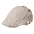 thumbnail image 2 of Gorra Plana Yinane Sombrero de golf Beige 55-60 cm, 2 of 6