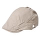 thumbnail image 2 of Gorra Plana perfecl para Hombre con Hebilla Clásica Beige 55-60 cm, 2 of 6
