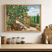 Diamond Dotz Tuscan Vista Diamond Painting Kits for Adults - Diamond Art Kits a Relaxing Creative Craft Kit with Dotz Gems 12.2x16.1