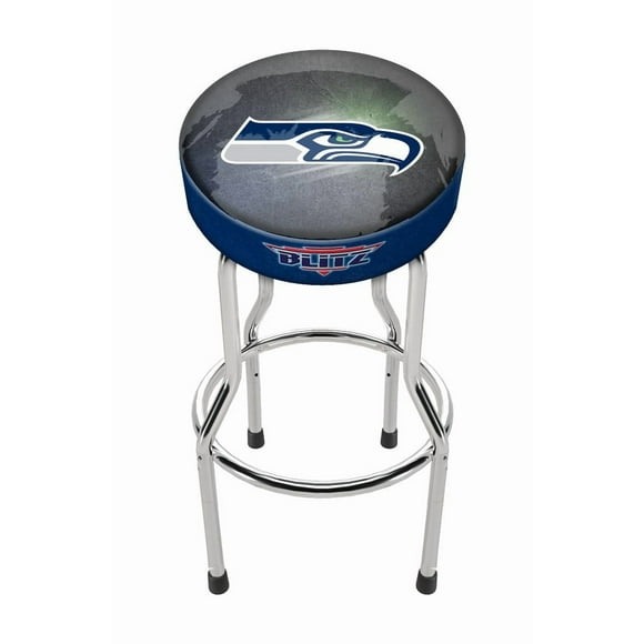 Arcade1UP Seattle Seahawks Adjustable Pub Stool