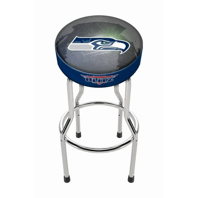 Arcade1UP Seattle Seahawks Adjustable Pub Stool